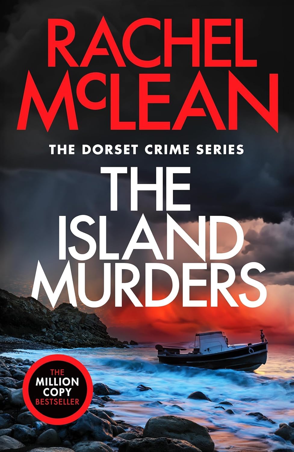 Rachel McLean Dorset Crime Series Collection 1-3 Books Set (The Corfe Castle Murders, The Clifftop Murders & The Island Murders)