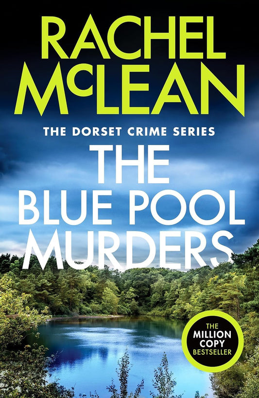 Dorset Crime Series 7-10 Collection 4 Books Set By Rachel McLean (The Blue Pool Murders, The Lighthouse Murders, The Ghost Village Murders & The Poole Harbour Murders)