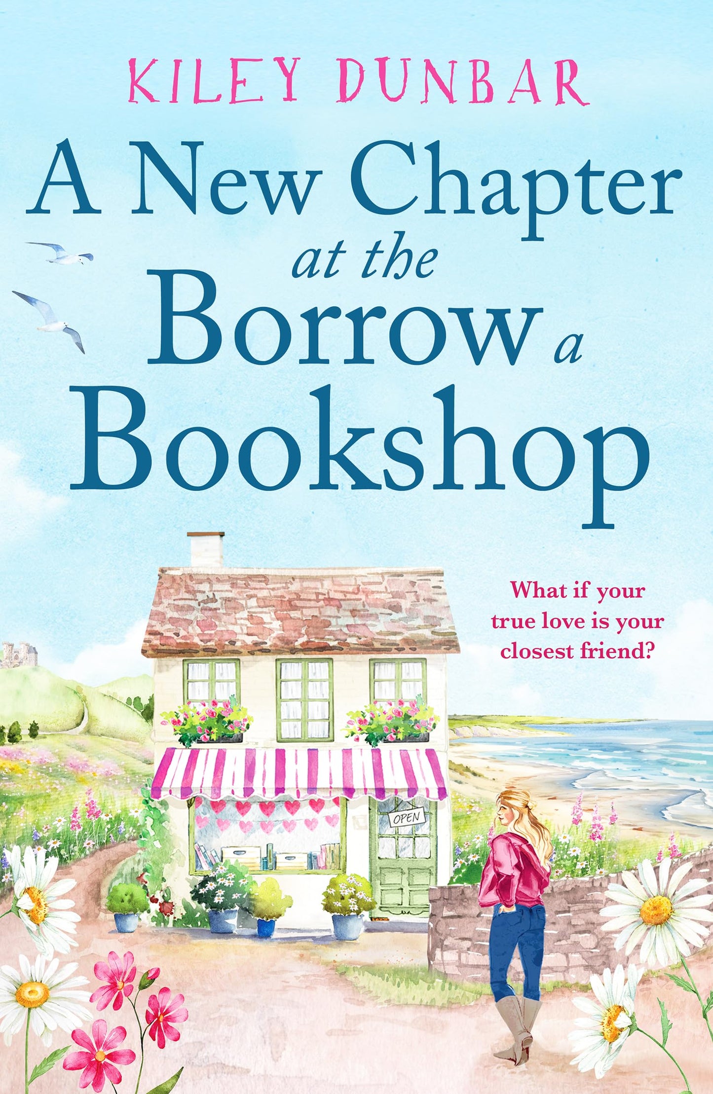 A New Chapter at the Borrow a Bookshop: A warm, uplifting and emotional romance that booklovers will adore: 5