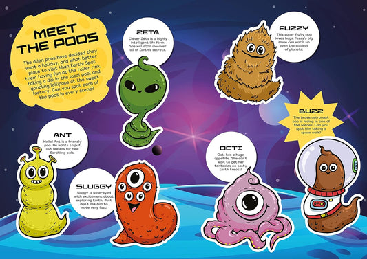 Where's the Space Poo? (Where's the Poo...?)