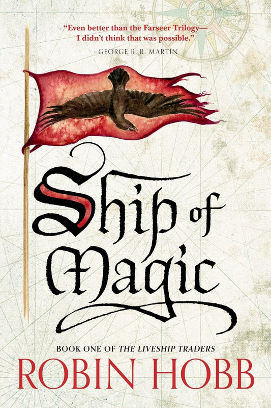 Robin Hobb - The LiveShip Traders Trilogy - 3 Books Collection Set (Ship of Magic, The Mad Ship, Ship of Destiny)