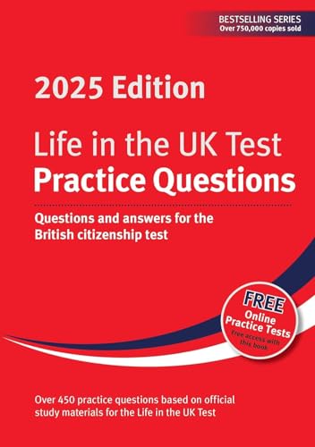 Life in the UK Test 2025 Collection 3 Books Set By Henry Dillon, Alastair Smith (Practice Questions, Handbook & Study Guide)