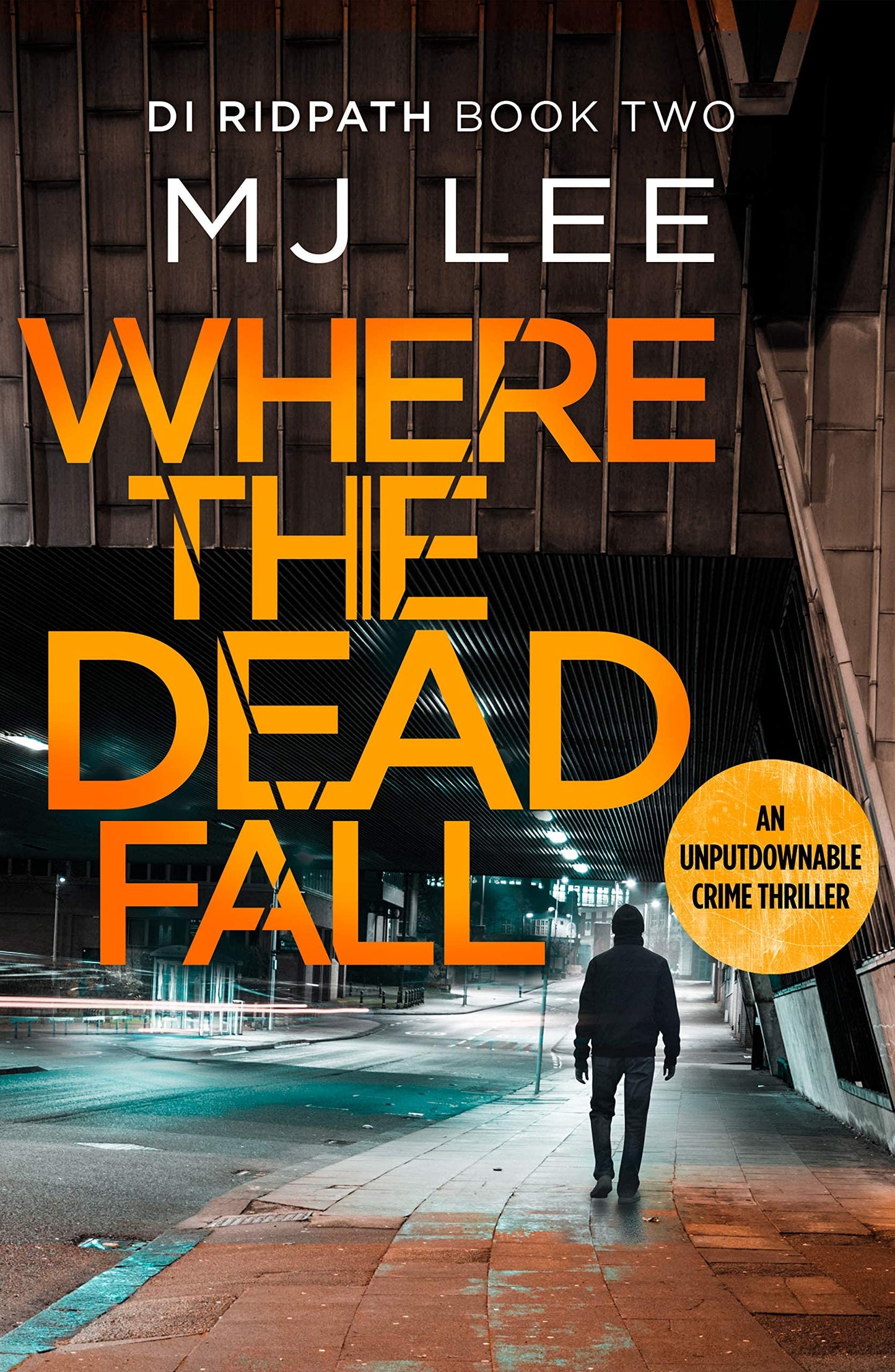 M J Lee DI Ridpath Series Collection 8 Books Set (When the Past Kills, Where the Silence Calls, Where The Truth Lies, When the Guilty Cry, Dead Fall, Night Ends, When the Evil Waits, Innocent Die)