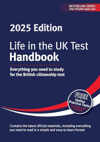 Life in the UK Test 2025 Collection 3 Books Set By Henry Dillon, Alastair Smith (Practice Questions, Handbook & Study Guide)