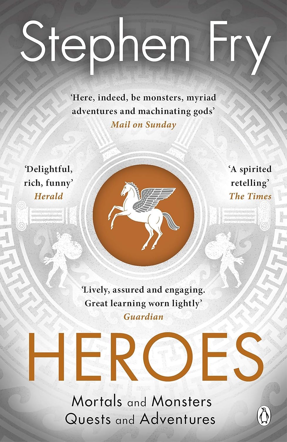 Stephen Fry Greek Myths Series 4 Books Collection Set (Mythos, Heroes, Troy & Odyssey)
