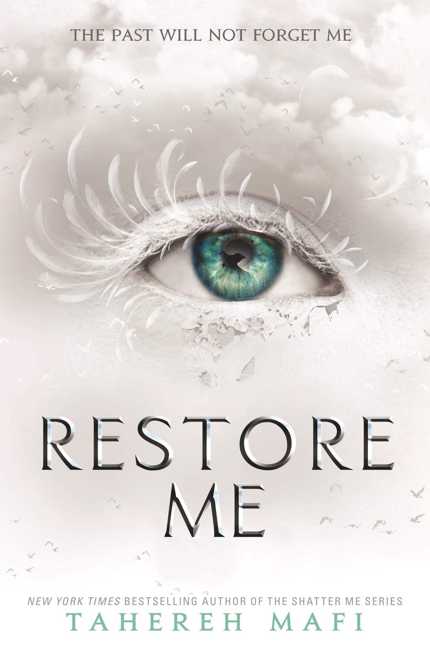 Shatter Me Series Collection 5 Books Set by Tahereh Mafi ( Shatter, Restore, Ignite, Unrave, Defy Me)