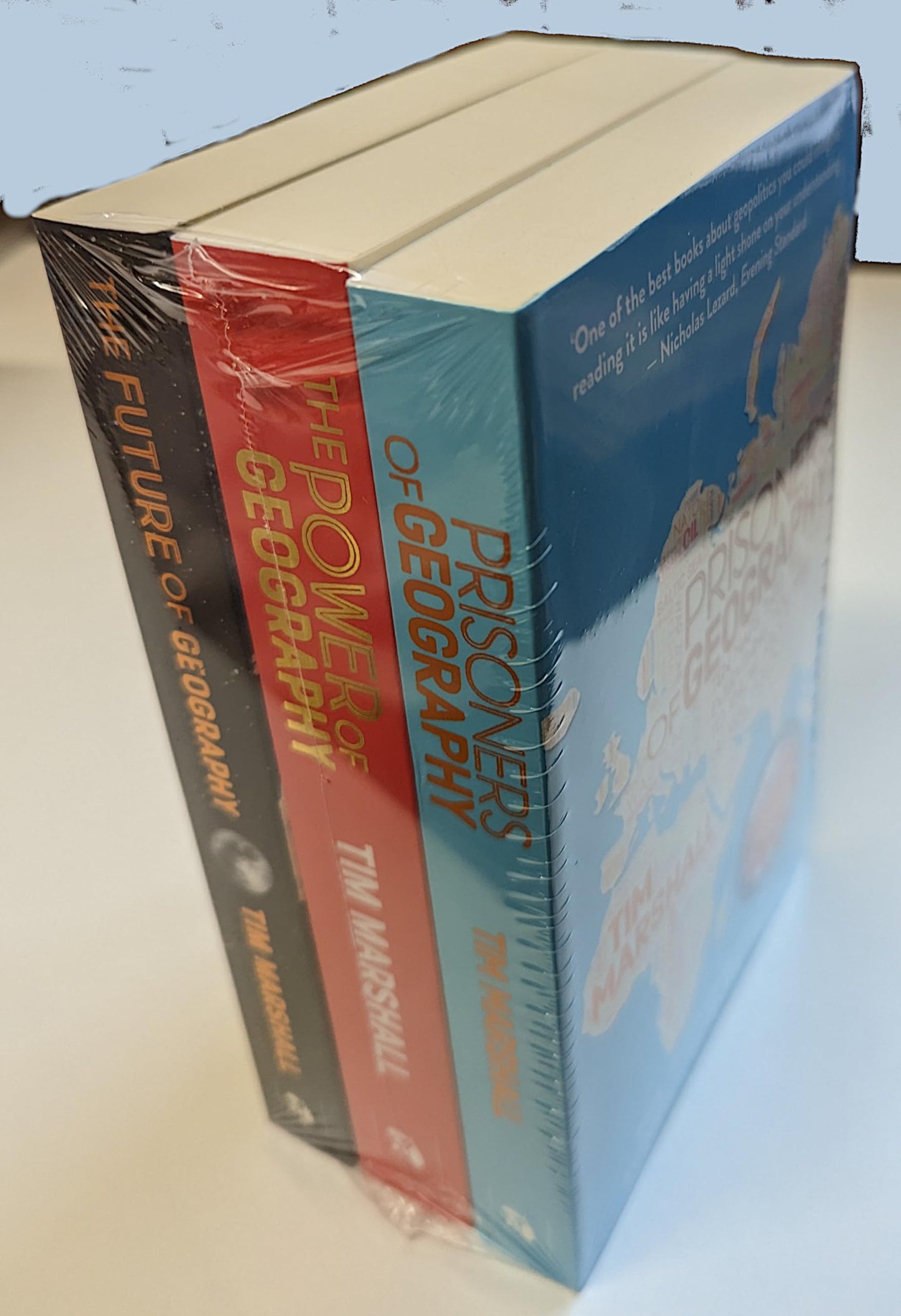 Prisoners of Geography, The Power of Geography, The Future of Geography 3 Book Set Collection
