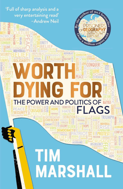 Tim Marshall Collection 3 Books Set (Worth Dying For, Shadowplay, Divided)
