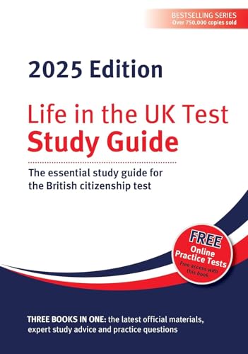 Life in the UK Test 2025 Collection 3 Books Set By Henry Dillon, Alastair Smith (Practice Questions, Handbook & Study Guide)