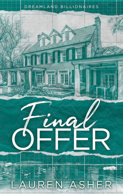 Lauren Asher Dreamland Billionaires Series Collection 3 Books Set (The Fine Print, Terms and Conditions, Final Offer)