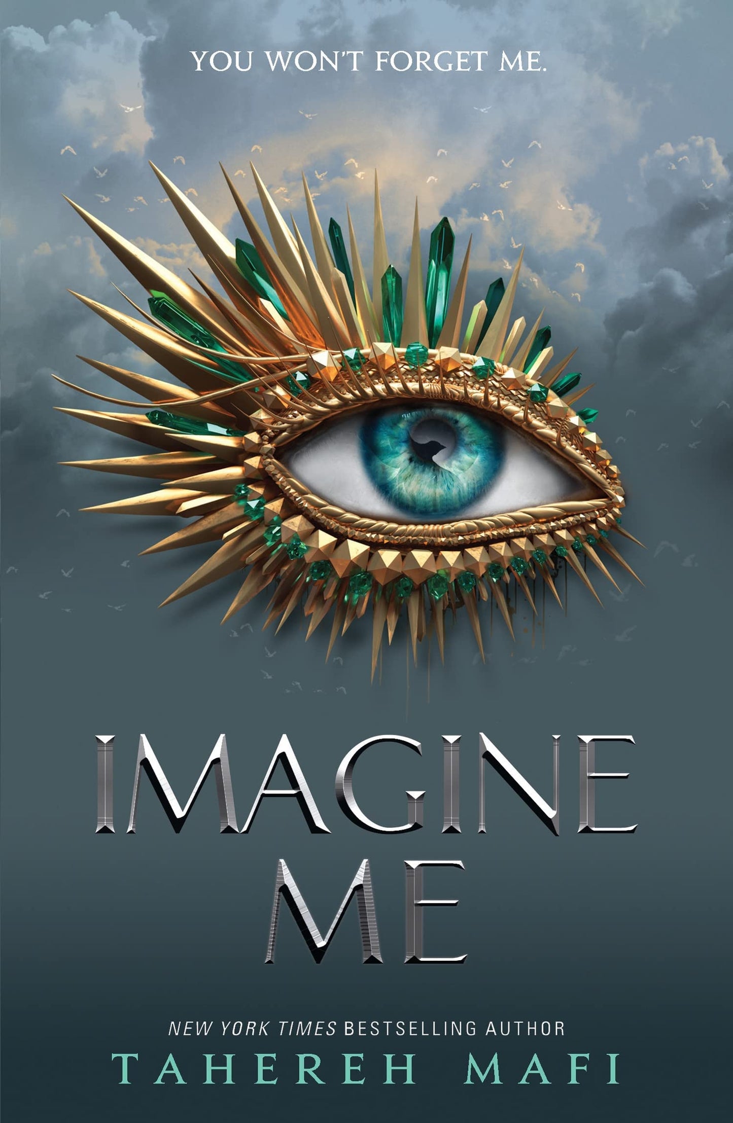 Shatter Me Series 4 Books Collection Set By Tahereh Mafi (Imagine Me, Find Me, Unite Me, Believe Me)