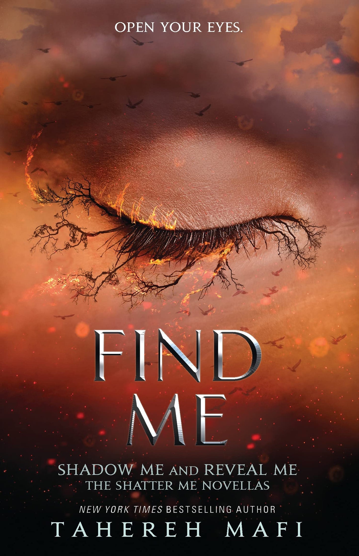 Shatter Me Series 4 Books Collection Set By Tahereh Mafi (Imagine Me, Find Me, Unite Me, Believe Me)