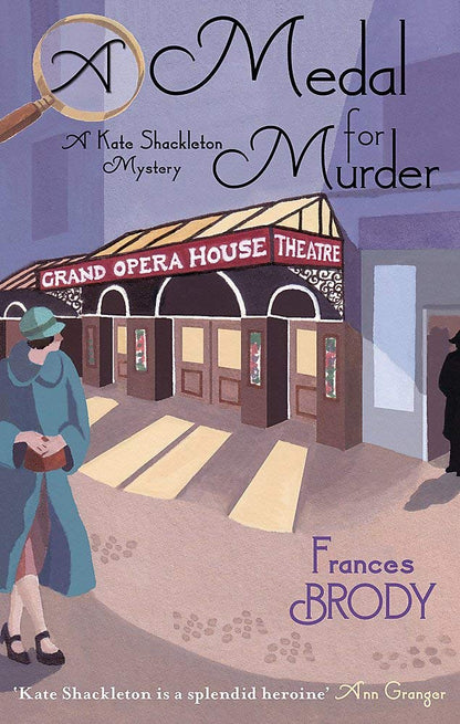 Kate Shackleton Mysteries Series 6 Books Collection Set By Frances Brody (Death of an Avid Reader,Murder on a Summer's Day,A Woman Unknown,Dying In The Wool,Medal For Murder,Murder In The Afternoon)