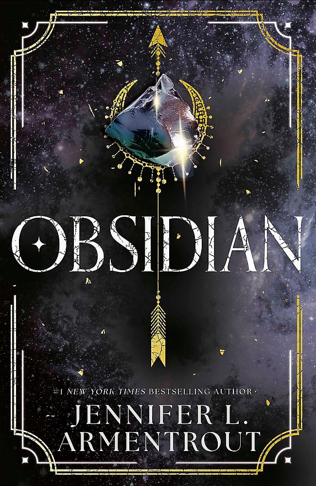 Obsidian: The unputdownable first book in the beloved LUX series from bestselling author, Jennifer L. Armentrout!