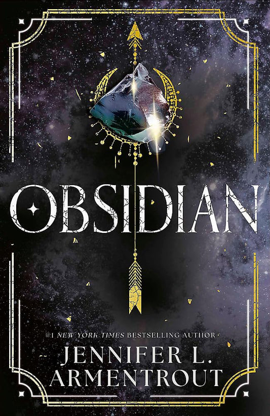 Obsidian: The unputdownable first book in the beloved LUX series from bestselling author, Jennifer L. Armentrout!
