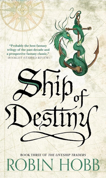 Robin Hobb - The LiveShip Traders Trilogy - 3 Books Collection Set (Ship of Magic, The Mad Ship, Ship of Destiny)
