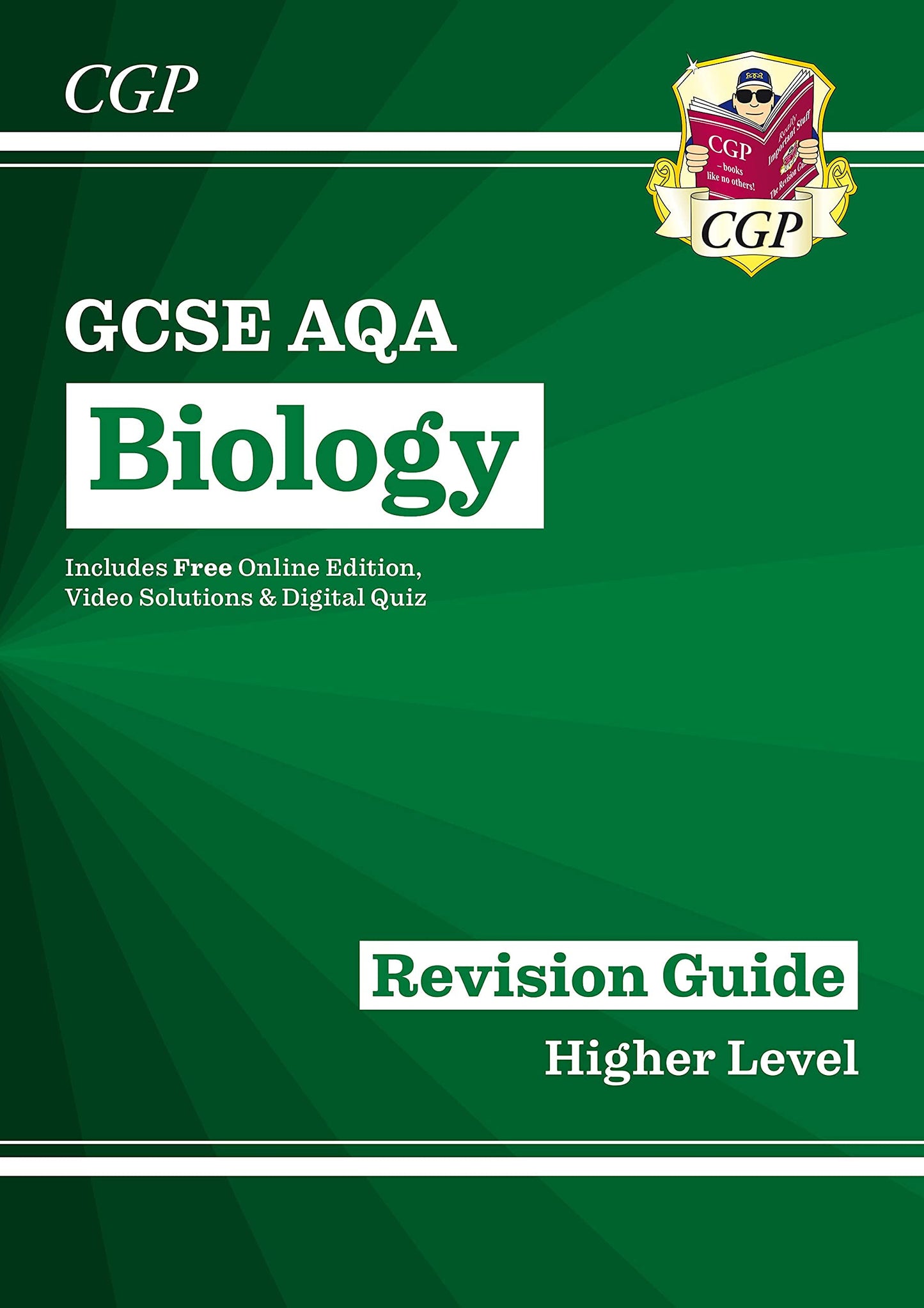 New GCSE Biology AQA Revision Guide & Chemistry, Physics Higher includes Online Edition 9-1 Videos & Quizzes Collection 3 Books Set
