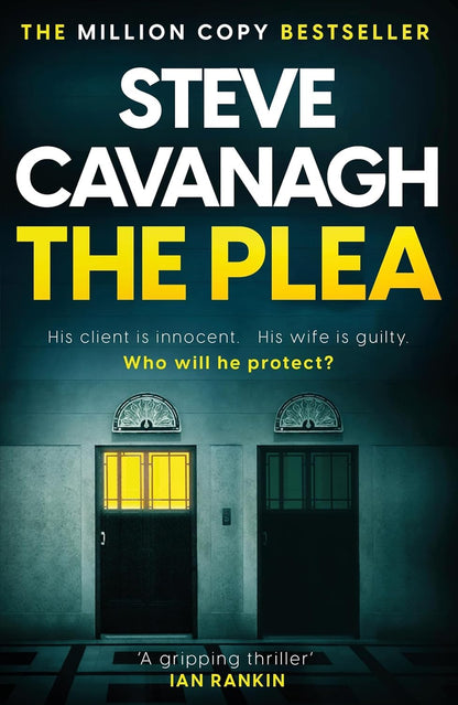 Eddie Flynn Series 7 Books Collection Set By Steve Cavanagh (Twisted,Thirteen, The Defence, The Plea, The Liar, Fifty-Fifty, The Devil's Advocate)