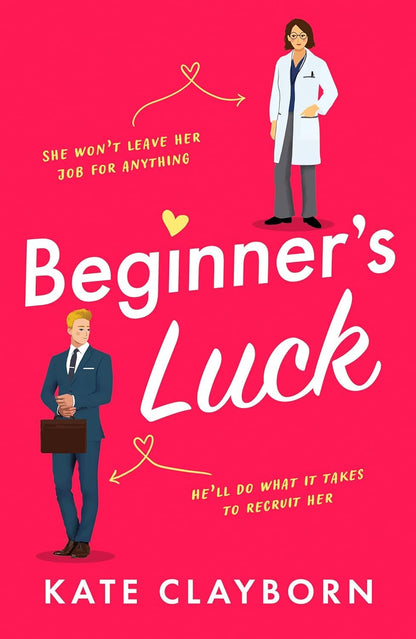Chance of a Lifetime Series 3 Books Collection Set By Kate Clayborn (Beginner's Luck, Luck of the Draw & Best of Luck)