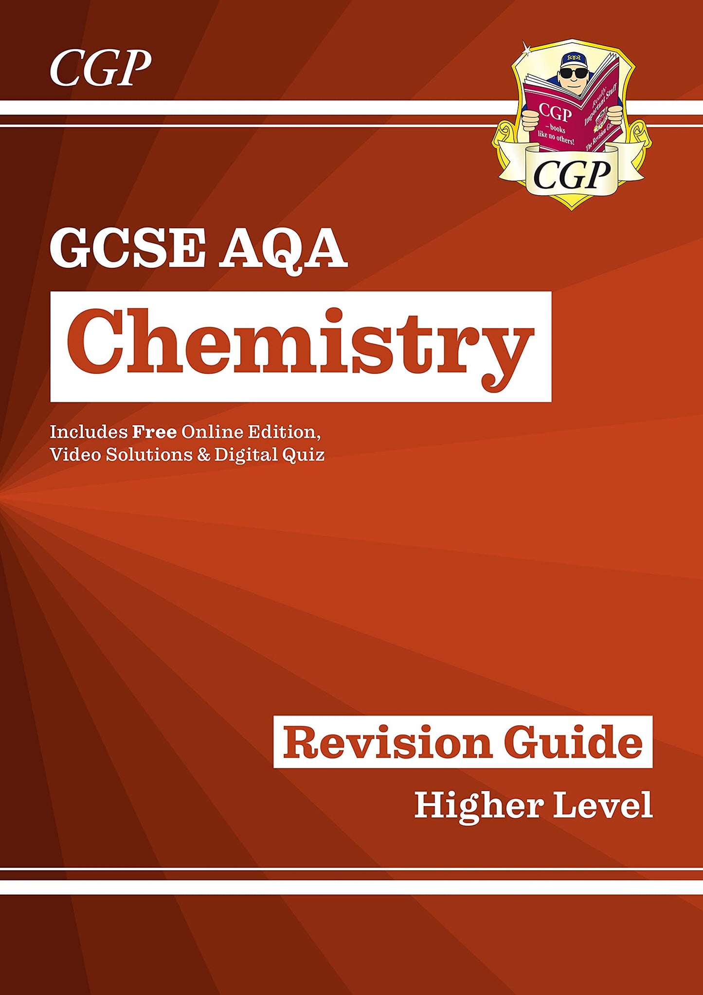 New GCSE Biology AQA Revision Guide & Chemistry, Physics Higher includes Online Edition 9-1 Videos & Quizzes Collection 3 Books Set