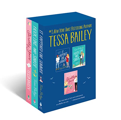 Tessa Bailey Boxed Set: A Spicy Romance Box Set from Bestselling Author Tessa Bailey