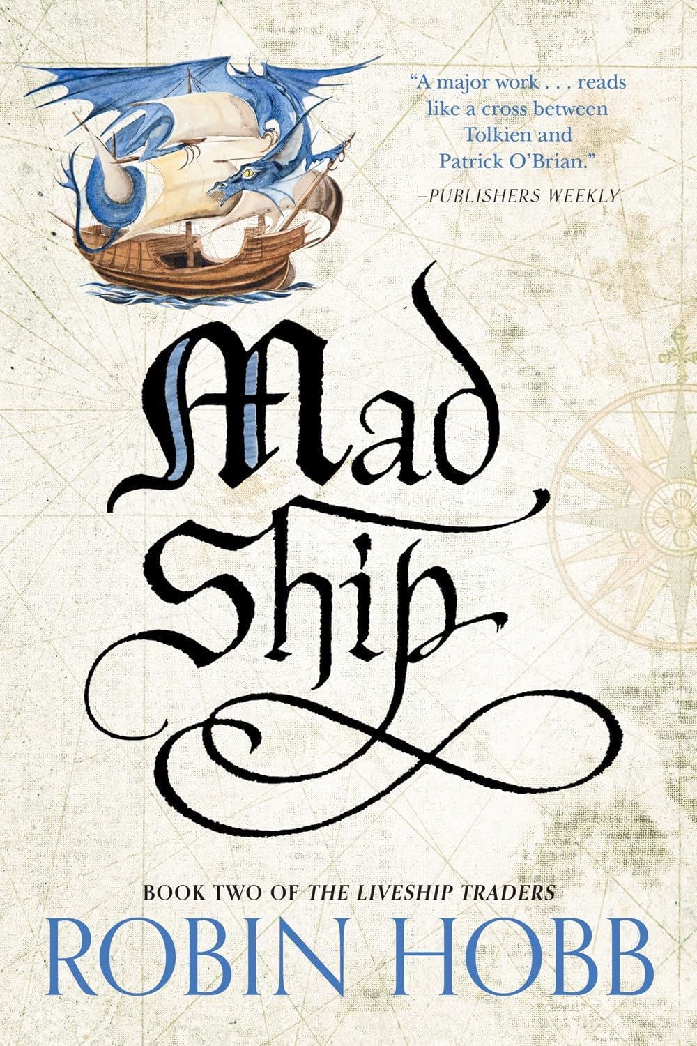 Robin Hobb - The LiveShip Traders Trilogy - 3 Books Collection Set (Ship of Magic, The Mad Ship, Ship of Destiny)