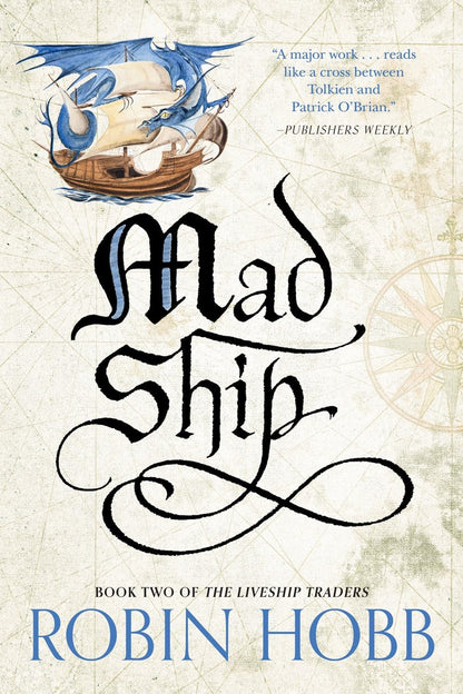 Robin Hobb - The LiveShip Traders Trilogy - 3 Books Collection Set (Ship of Magic, The Mad Ship, Ship of Destiny)