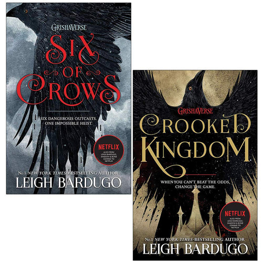 Six of Crows Leigh Bardugo Collection 2 Books Bundle (Six of Crows: Book 1, Crooked Kingdom: Book 2)