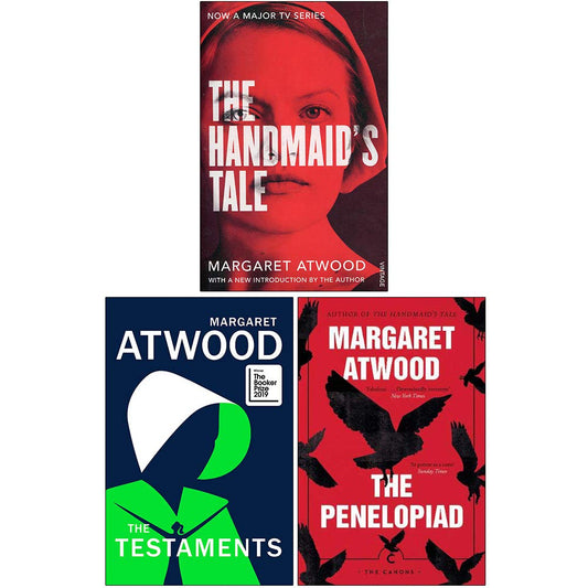 Margaret Atwood Collection 3 Books Set (the Handmaid's Tale, the Testaments, the Penelopiad)