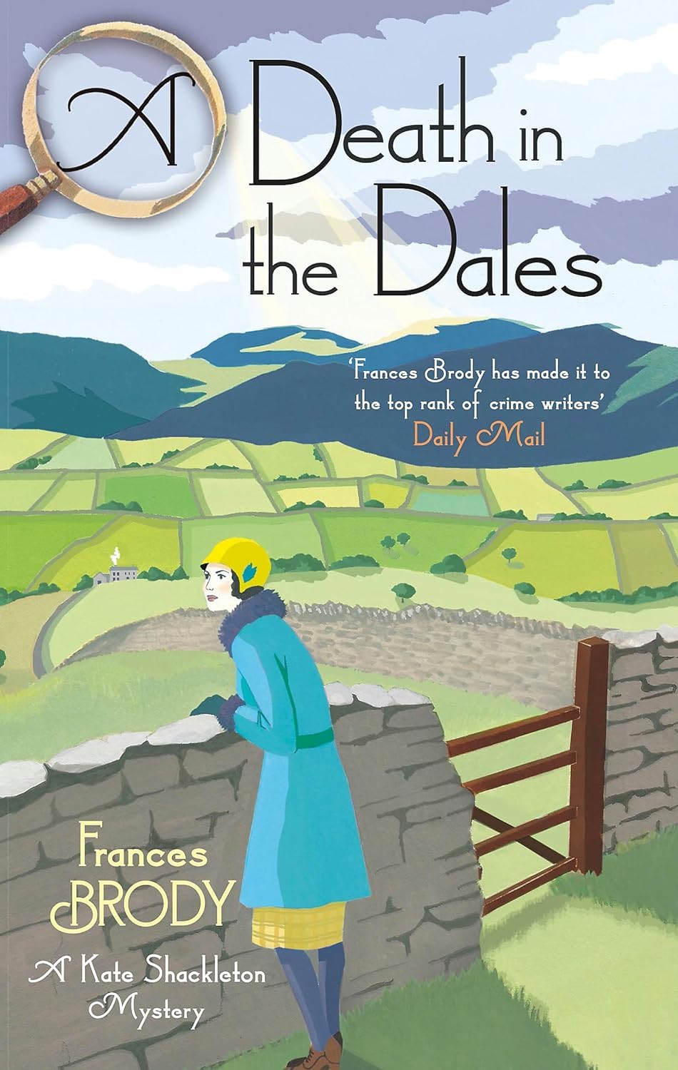 Kate Shackleton Mysteries Series 6 Books Collection Set By Frances Brody (Death of an Avid Reader,Murder on a Summer's Day,A Woman Unknown,Dying In The Wool,Medal For Murder,Murder In The Afternoon)