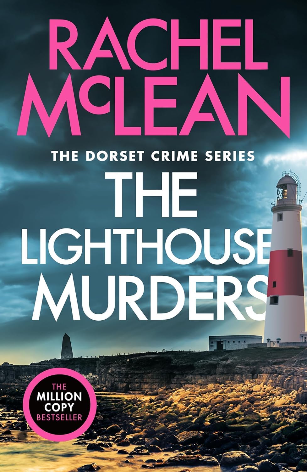 Dorset Crime Series 7-10 Collection 4 Books Set By Rachel McLean (The Blue Pool Murders, The Lighthouse Murders, The Ghost Village Murders & The Poole Harbour Murders)
