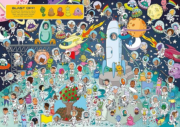 Where's the Space Poo? (Where's the Poo...?)