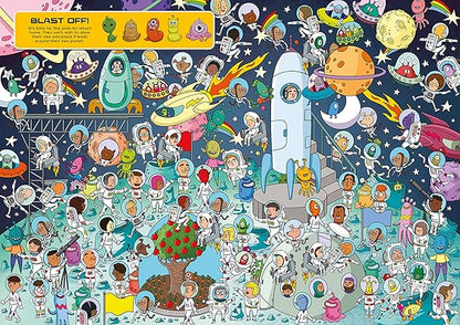 Where's the Space Poo? (Where's the Poo...?)