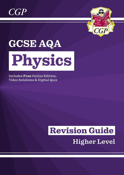New GCSE Biology AQA Revision Guide & Chemistry, Physics Higher includes Online Edition 9-1 Videos & Quizzes Collection 3 Books Set