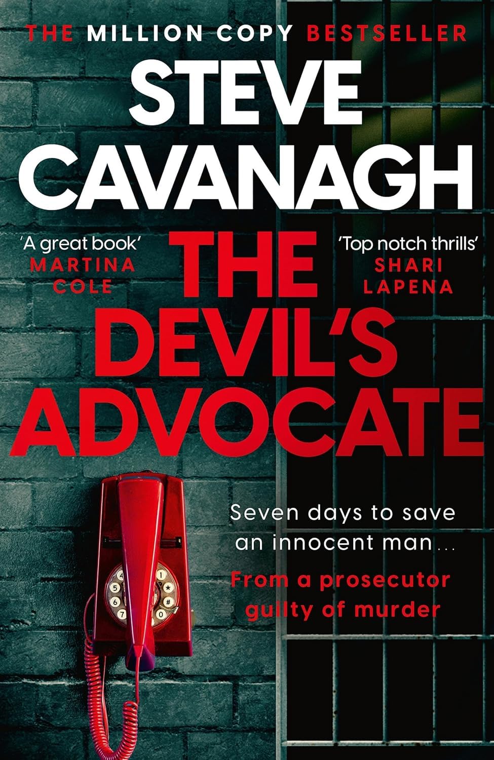 Eddie Flynn Series 7 Books Collection Set By Steve Cavanagh (Twisted,Thirteen, The Defence, The Plea, The Liar, Fifty-Fifty, The Devil's Advocate)