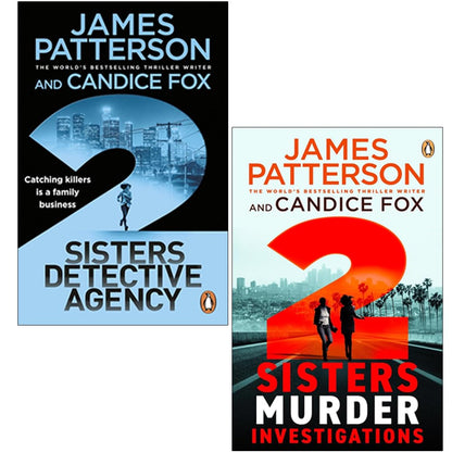 2 Sisters Detective Agency Mystery 2 Books Collection Set By James Patterson & Candice Fox (2 Sisters Detective Agency & 2 Sisters Murder Investigations)