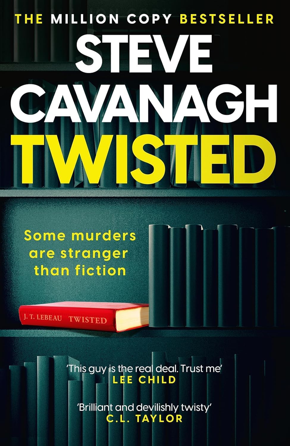 Eddie Flynn Series 7 Books Collection Set By Steve Cavanagh (Twisted,Thirteen, The Defence, The Plea, The Liar, Fifty-Fifty, The Devil's Advocate)