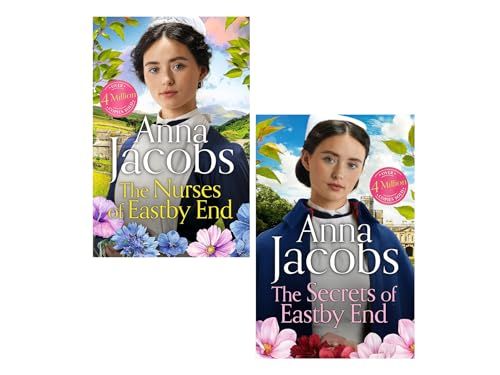 Anna Jacob 2 Book Collection Set (The Nurses Of Eastby End, The Secrets Of Eastby End) | Paperback