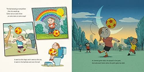 Sammy Striker and the Football Cup: The perfect book to celebrate the Women's World Cup
