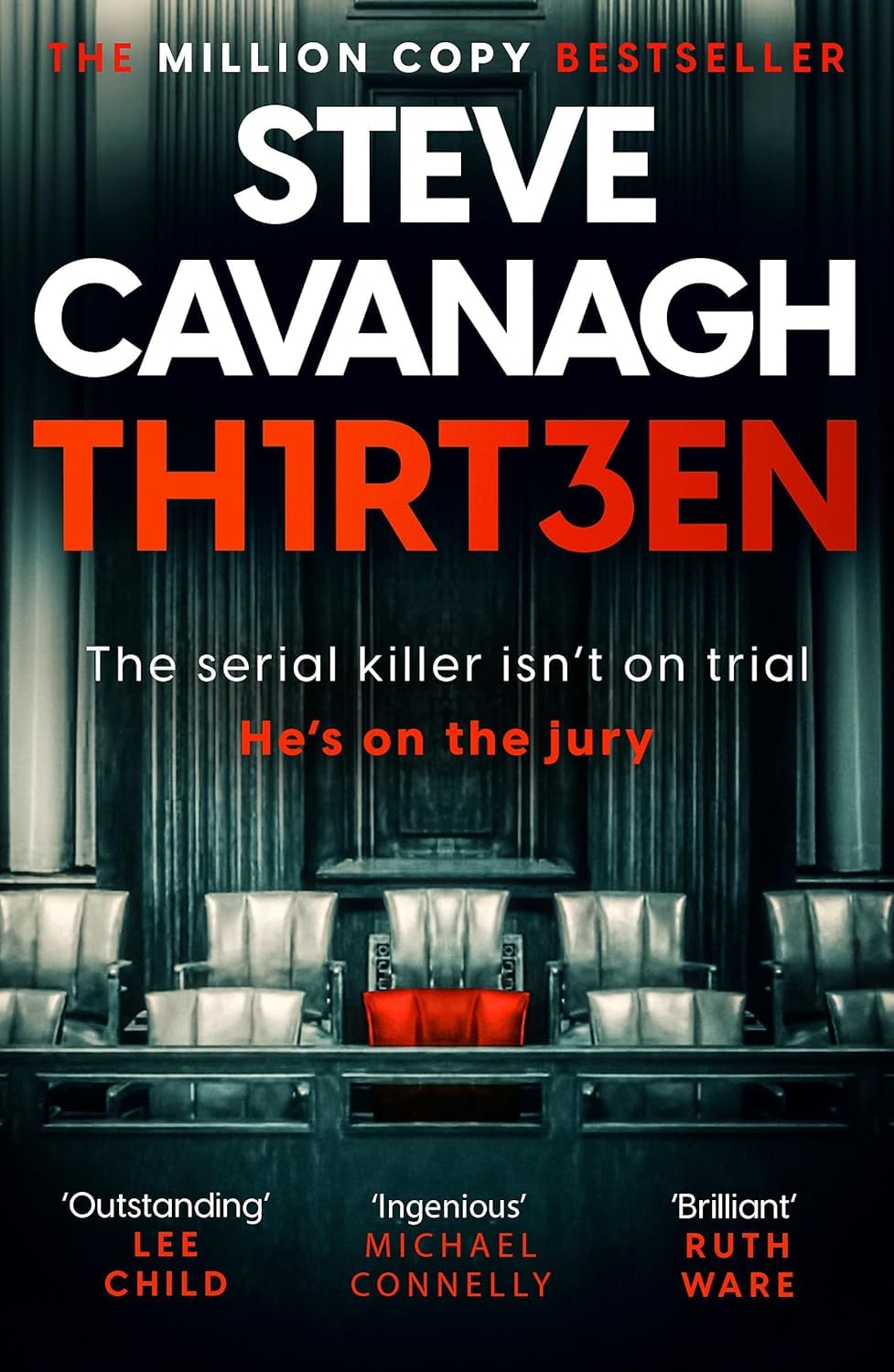 Eddie Flynn Series 7 Books Collection Set By Steve Cavanagh (Twisted,Thirteen, The Defence, The Plea, The Liar, Fifty-Fifty, The Devil's Advocate)