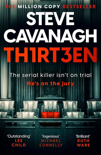 Eddie Flynn Series 7 Books Collection Set By Steve Cavanagh (Twisted,Thirteen, The Defence, The Plea, The Liar, Fifty-Fifty, The Devil's Advocate)