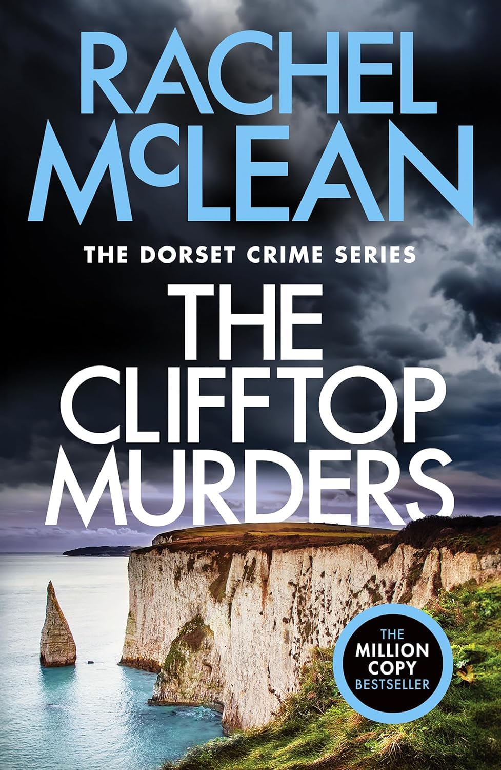 Rachel McLean Dorset Crime Series Collection 1-3 Books Set (The Corfe Castle Murders, The Clifftop Murders & The Island Murders)