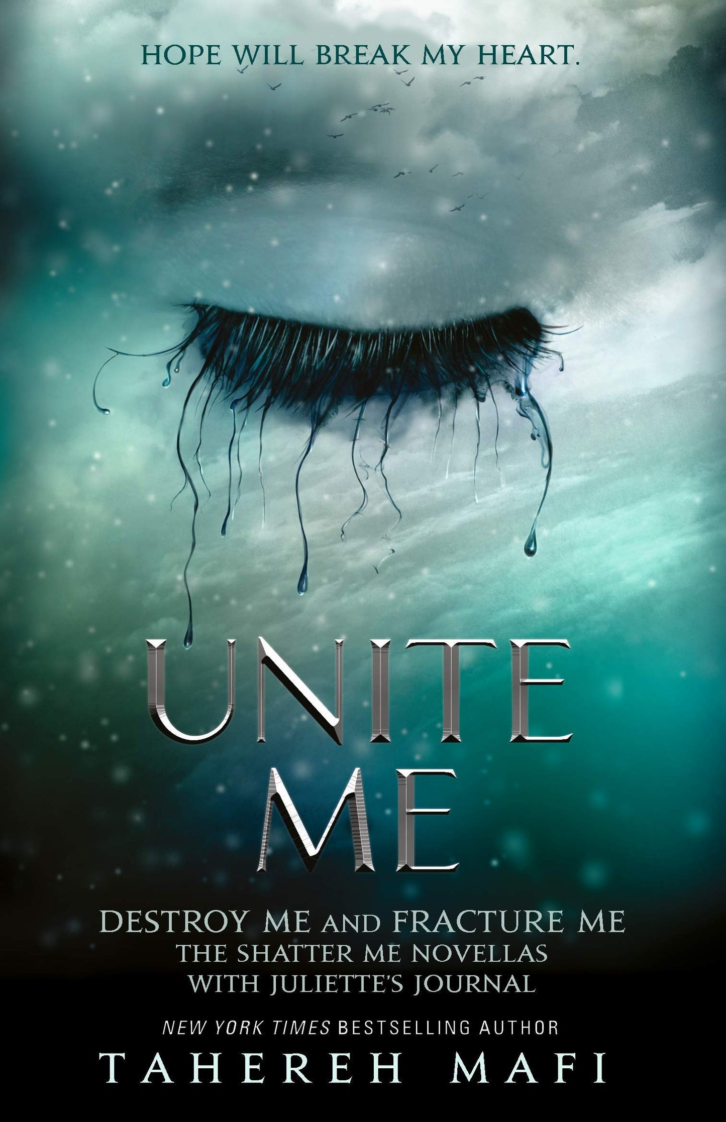 Shatter Me Series 4 Books Collection Set By Tahereh Mafi (Imagine Me, Find Me, Unite Me, Believe Me)