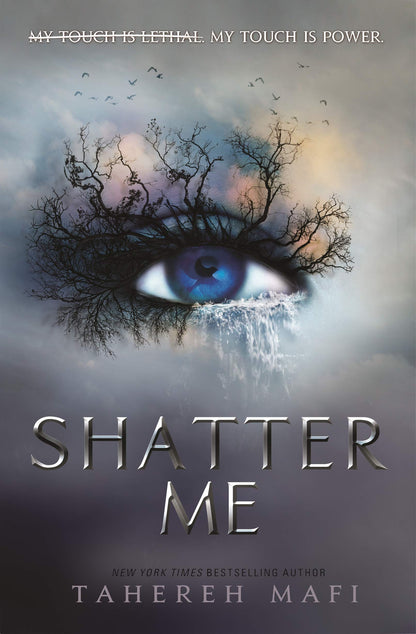 Shatter Me Series Collection 5 Books Set by Tahereh Mafi ( Shatter, Restore, Ignite, Unrave, Defy Me)