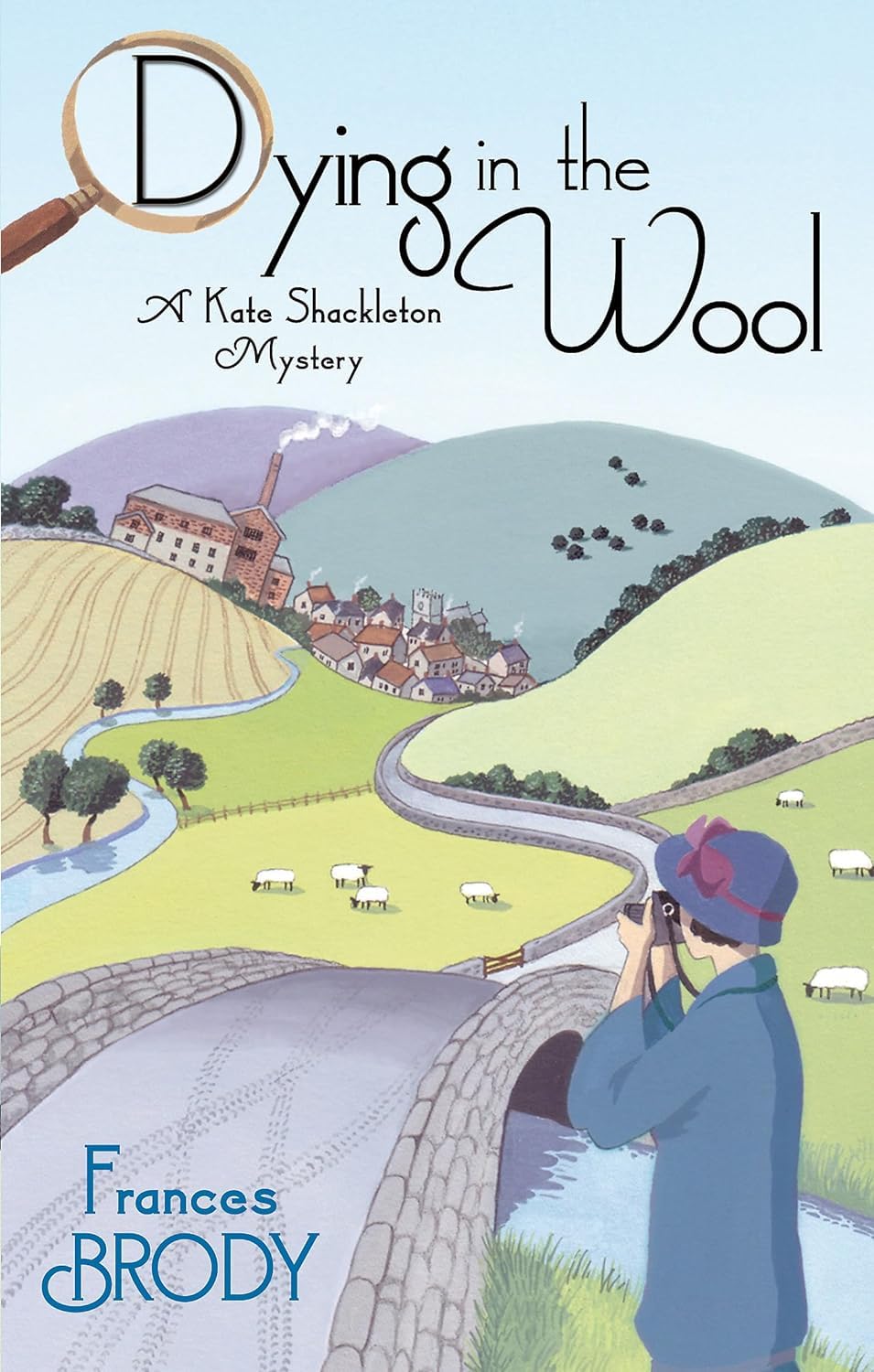 Kate Shackleton Mysteries Series 6 Books Collection Set By Frances Brody (Death of an Avid Reader,Murder on a Summer's Day,A Woman Unknown,Dying In The Wool,Medal For Murder,Murder In The Afternoon)