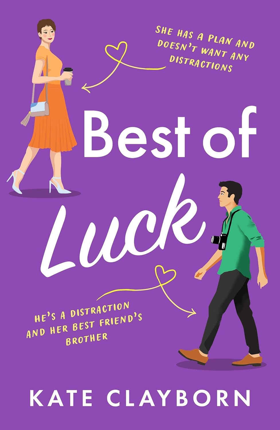 Chance of a Lifetime Series 3 Books Collection Set By Kate Clayborn (Beginner's Luck, Luck of the Draw & Best of Luck)