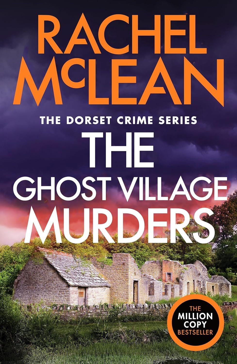 Dorset Crime Series 7-10 Collection 4 Books Set By Rachel McLean (The Blue Pool Murders, The Lighthouse Murders, The Ghost Village Murders & The Poole Harbour Murders)