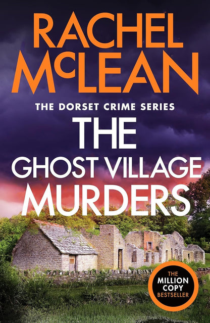 Dorset Crime Series 7-10 Collection 4 Books Set By Rachel McLean (The Blue Pool Murders, The Lighthouse Murders, The Ghost Village Murders & The Poole Harbour Murders)